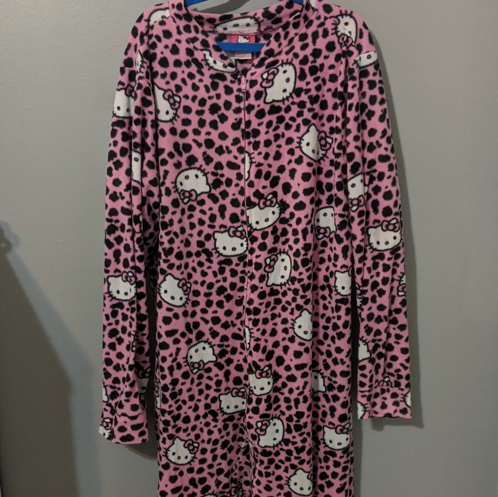 Hello Kitty Full-Length Onesie